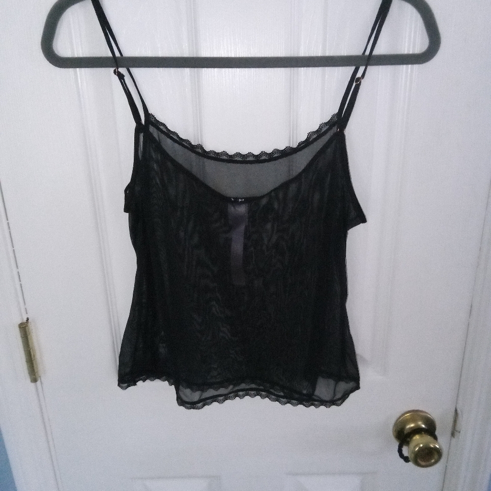 Savage x Fenty , medium, black nightie.